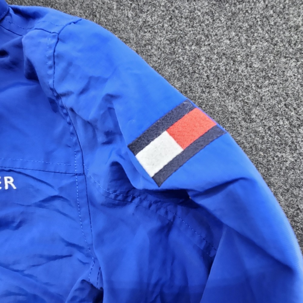 Tommy Hilfiger Kids Royal Blue Coat M 8-10 - Picture 7 of 16